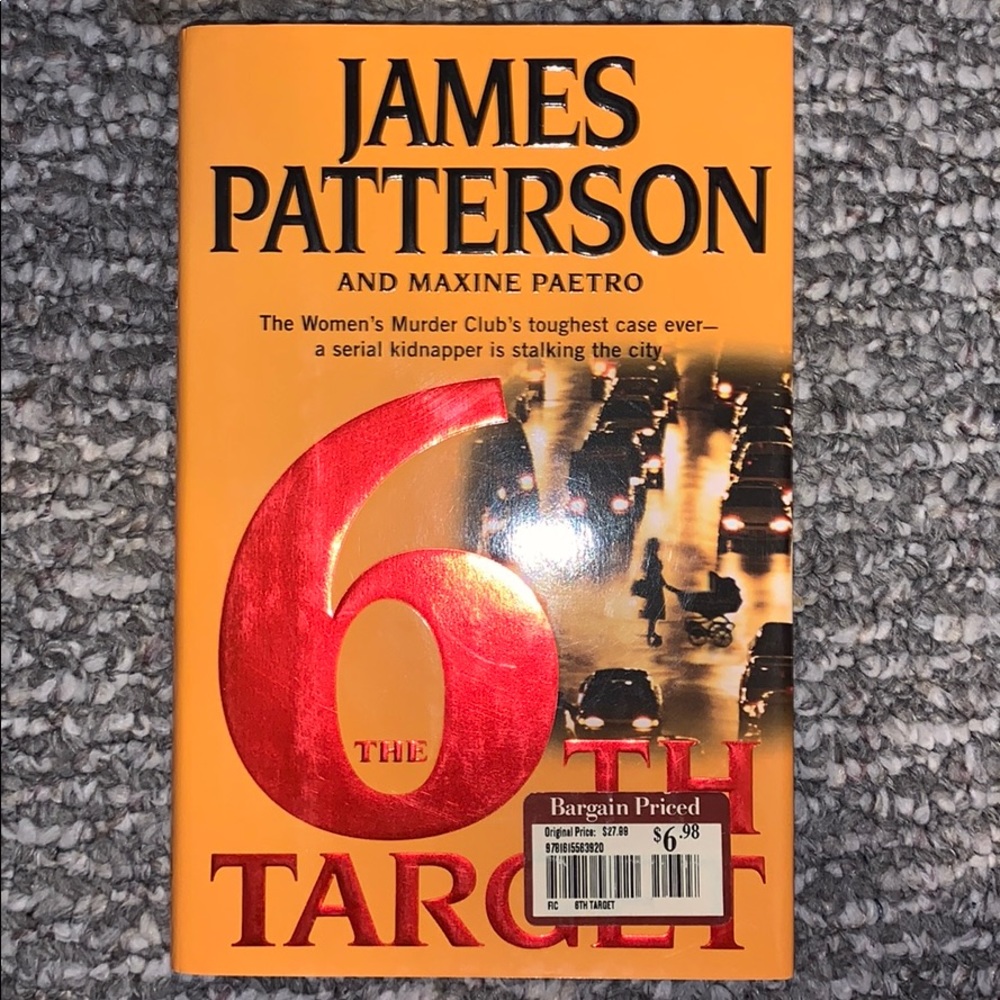 James Paterson and Maxine Paetro